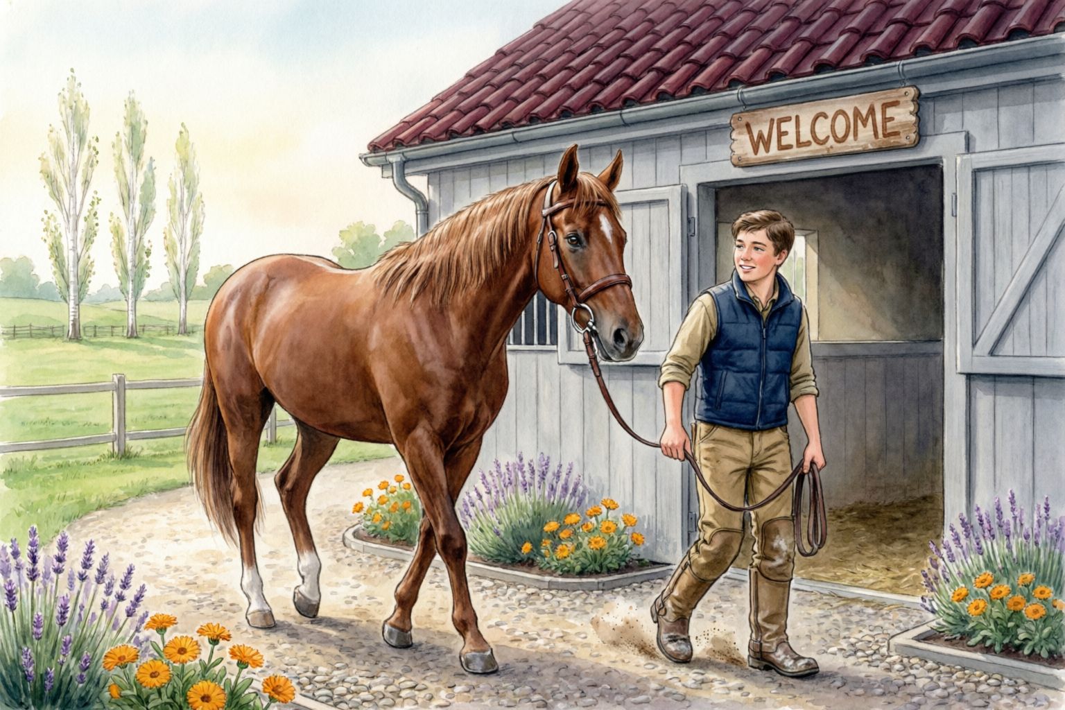 Moving Your Horse to a New Livery